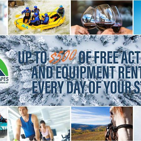 Mountain Chalet 1 With Great Views - 500 Dollars Of Free Activities And Equipment Rentals Daily Fraser Ngoại thất bức ảnh